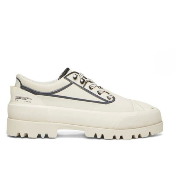 Diesel D Hiko SH X Shoes in Leather & Robber - Picture 1 of 16